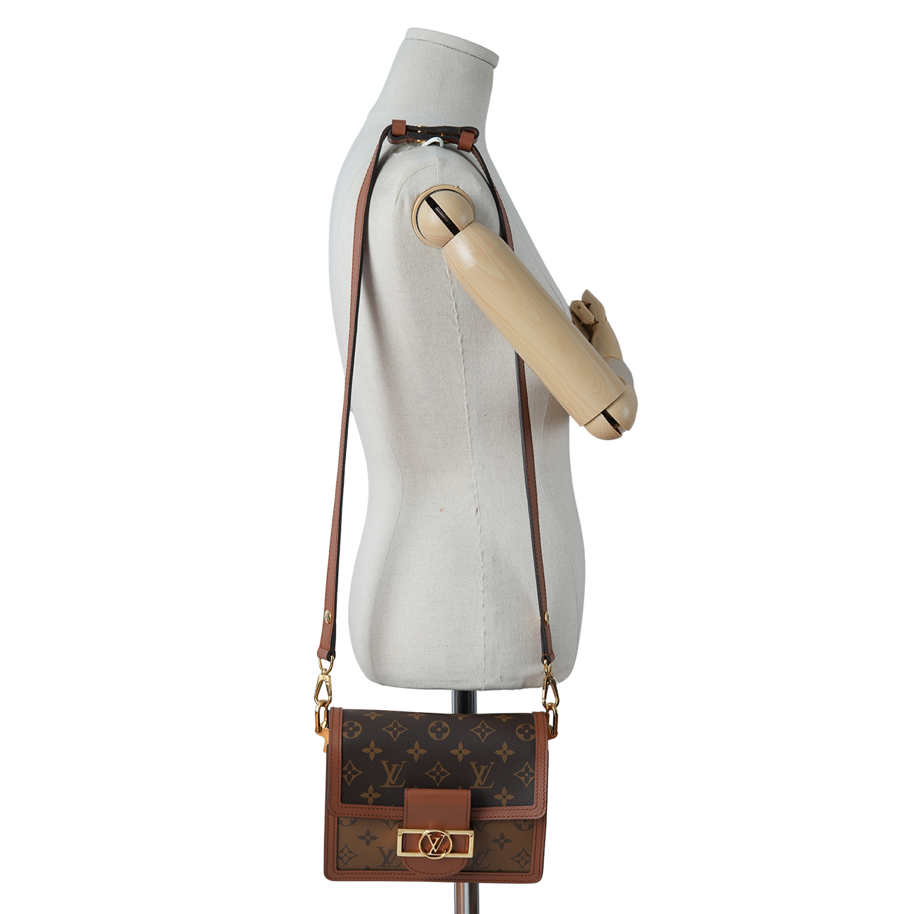 LOUIS VUITTON(USED)루이비통 M45959 모노그램 미니 도핀